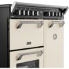 90cm Induction Stoves Range Cooker, Cream, A Rated - DX RCA RICH 90Ei RTY - Naamaste London Homewares - 5