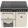 90cm Induction Stoves Range Cooker, Cream, A Rated - DX RCA RICH 90Ei RTY - Naamaste London Homewares - 7
