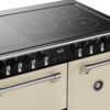 90cm Induction Stoves Range Cooker, Cream, A Rated - DX RCA RICH 90Ei RTY - Naamaste London Homewares - 8