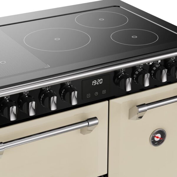 90cm Induction Stoves Range Cooker, Cream, A Rated - DX RCA RICH 90Ei RTY - Naamaste London Homewares - 8
