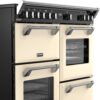 100cm Induction Stoves Range Cooker, Cream, A Rated - DX RCA RICH 100Ei RTY - Naamaste London Homewares - 5