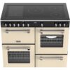 100cm Induction Stoves Range Cooker, Cream, A Rated - DX RCA RICH 100Ei RTY - Naamaste London Homewares - 8