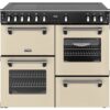 100cm Induction Stoves Range Cooker, Cream, A Rated - DX RCA RICH 100EiRTY - Naamaste London Homewares - 1