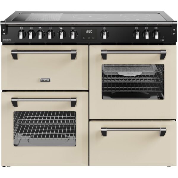 110cm Induction Stoves Range Cooker, Cream, A Rated - DX RCA RICH 110Ei RTY - Naamaste London Homewares - 1