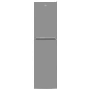 Beko 40/60 Fridge Freezer Frost Free, Silver - CFG1501S
