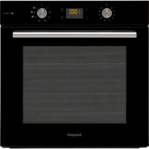 Class 4 Multiflow Built-In Electric Oven, Black, Hydrolytic - Hotpoint FA4S541JBLGH