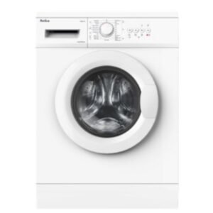 6kg Freestanding Washing Machine, White, 1000 spin - Amica WME610