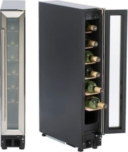 15cm 7 Bottle Wine Cooler - SIA WC15SS