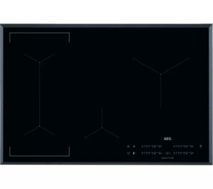 80cm 4 Zone AEG Induction Hob, Bridge - IKE84441FB
