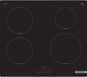 60cm 4 Zone Bosch Induction Hob, Frameless - PUE611BB5B Series 4 (Discontinued)