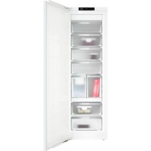 213L Frost Free Built-In Freezer, Fixed Hinge, White - Miele FNS7794E (Discontinued)
