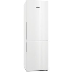 308L Low Frost Freestanding Fridge Freezer, 70/30, White - Miele KD 4072 E