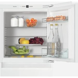 137L Built-In Under counter Larder Fridge, White - Miele K 31222 Ui