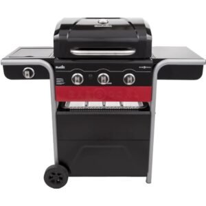 3 Burner Hybrid BBQ Grills Gas2Coal, Black - Char-Broil 140723