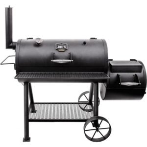 Highland Smoker Charcoal BBQ Grills, Black - Char-Broil 140755 (Discontinued)
