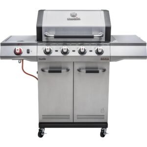 Advantage Gas BBQ Grills PRO S 4, Stainless Steel - Char-Broil 140977