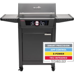 Evolve Electric BBQ Grills, Black - Char-Broil 140993
