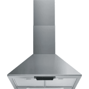 60cm Chimney Cooker Hood, Stainless Steel - Indesit UHPM63F CSX