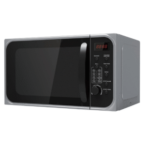 900w Silver Microwave Oven - SIA FCM25SI