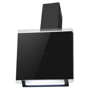 70cm Chimney Black Cooker Hood - CDA EXG70BL (Discontinued)