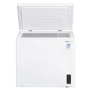 198L White Chest Freezer - Montpellier MCF200WLED
