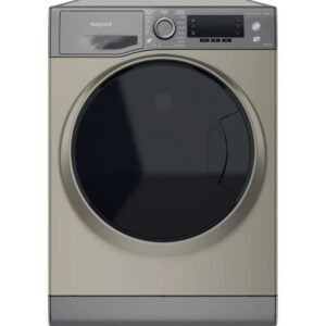 Hotpoint Washer Dryer 9kg in Grey, Graphite, Freestanding - NDD 9636 GDA UK