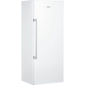 322L Freestanding Tall Larder Fridge, White - Hotpoint SH6A2QWRUK