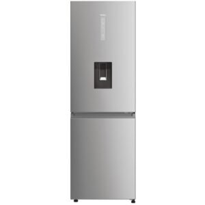 349L Total No Frost Haier Fridge Freezer, 60/40, Silver - HDPW5618DWPK 2D 60 Series 5 Pro