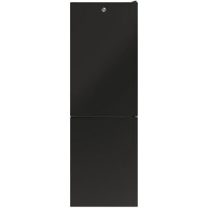 341L Total No Frost Black Fridge Freezer, 60/40 - Hoover HOCE4T618EBK-1
