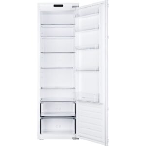 316L Built-in Larder Integrated Fridge, Sliding Hinge, White - Candy CMS518EWK