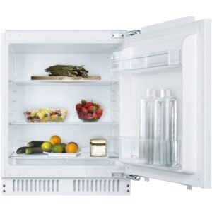 135L Built-Under Larder Integrated Fridge, Sliding Hinge, White - Candy CMLS68EWK