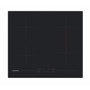 60cm 4 Zone Electric Ceramic Hob, Black on Glass - Hoover HH64BVT (Discontinued)