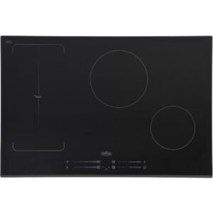 77cm Black 4 Zone Induction Hob, Frameless - Belling IHL773 (Discontinued)