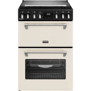 Dual Fuel Cooker with Double Oven, Cream - Stoves DXMRARICH 60DF