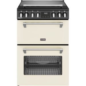 Induction Electric Cooker with Double Oven, Cream - Stoves Richmond DX 60Ei RTY