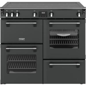 100cm Induction Stoves Range Cooker, Grey, A Rated - RCA RICH 100Ei TCH AN
