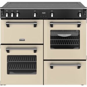 100cm Induction Stoves Range Cooker, Cream, A Rated - RCA RICH 100Ei TCH CR