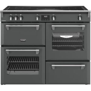 110cm Induction Stoves Range Cooker, Grey, A Rated - RCA RICH 110Ei TCH AN