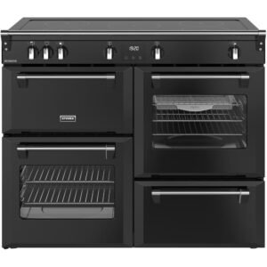 110cm Induction Stoves Range Cooker, Black, A Rated - RCA RICH 110Ei TCH BL
