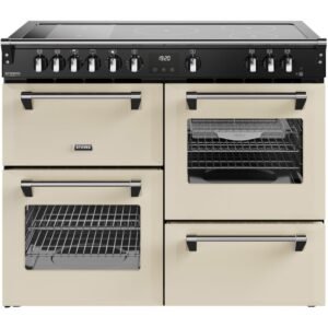110cm Induction Stoves Range Cooker, Cream, A Rated - DX RCA RICH 110Ei RTY
