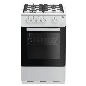 50cm Freestanding Gas Cooker with Gas Hob - Beko KSG580