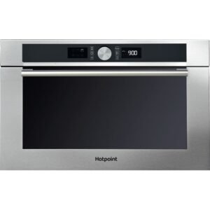 Built-In Microwave Oven with Grill, Stainless Steel - Hotpoint MD454IXH (Discontinued)