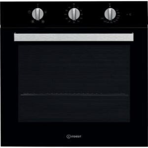 Built-In Electric Oven, Black, A Rated - Indesit IFW6330BLUK
