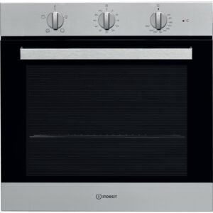 Built-In Electric Oven, Inox, A+ Rated - Indesit IFW6230IXUK