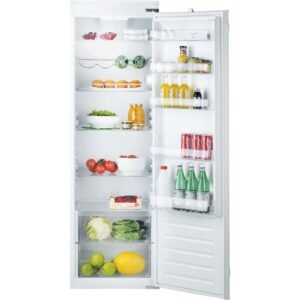 314L Built-In Under counter Larder Fridge, White - Hotpoint HS18012UK