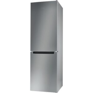 228L Freestanding Fridge Freezer, 70/30, Silver - Indesit LI8S2ESUK