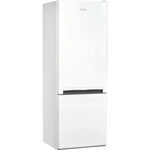 272L Low Frost Freestanding Fridge Freezer, 70/30, White - Indesit LI6S2EWUK
