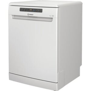 Fast & Clean Fully Integrated Dishwasher, White, D Rated - Indesit DFO3T133FUK