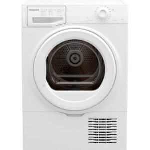 8kg Condenser Tumble Dryer, White, B Rated - Hotpoint H2D81WUK (Discontinued)