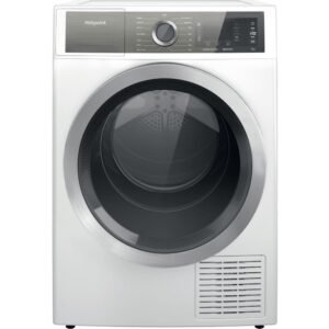9kg GentlePower Heat Pump Tumble Dryer, White - Hotpoint H8D93WBUK (Discontinued)